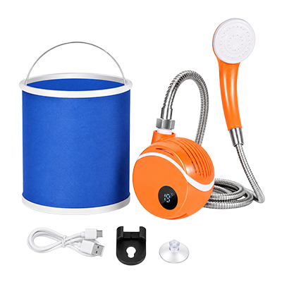 AquaTrail portable shower overview